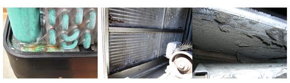 Corroded Ac Coils And Rust | Air Control Products Change a Coil
