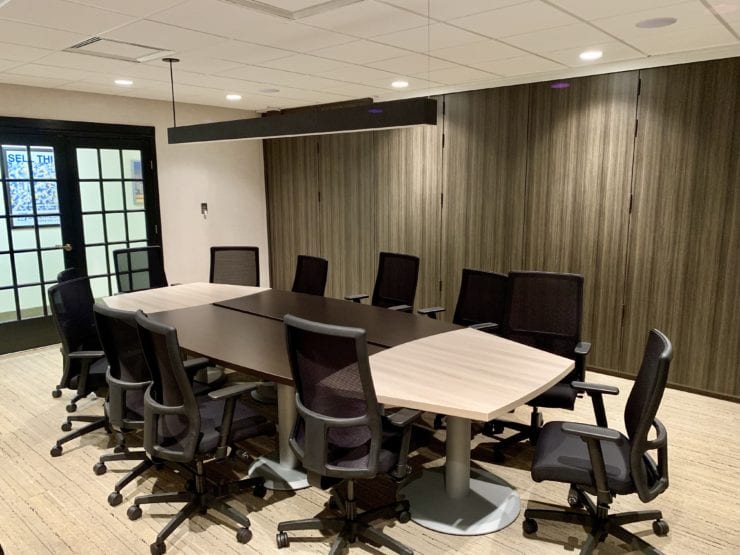 | Air Control Products ACP Works With Manufacturers to Create New Spaces at Corporate Office