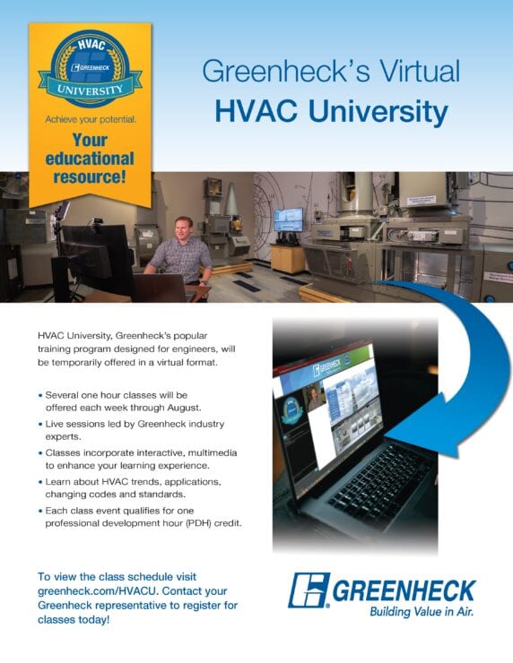 | Air Control Products Greenheck HVAC University