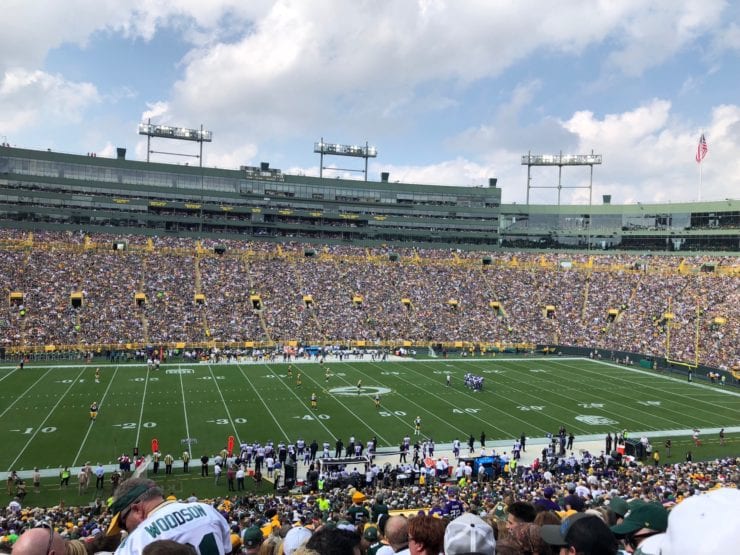 Green Bay Packer View