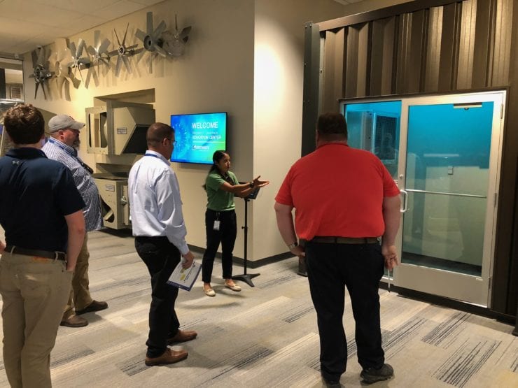 Greenheck Pressure Test