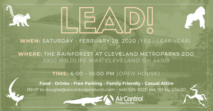 | Air Control Products Leap at the Rainforest